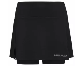 Club Basic Skort fusta pentru femei, neagra