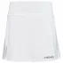 Club Basic Skort fusta sport femei, alb