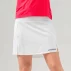 Club Basic Skort fusta sport femei, alb