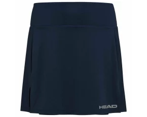 Club Basic Skort fusta sport femei, albastru inchis
