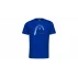 Club Carl 2023 tricou barbati, albastru-alb
