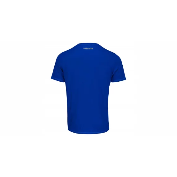 Club Carl 2023 tricou barbati, albastru-alb