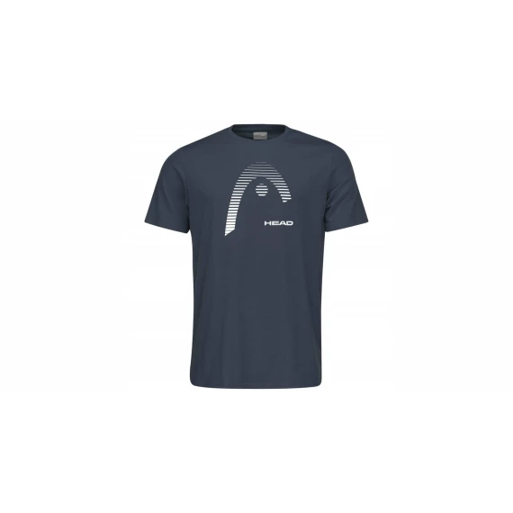 Club Carl 2023 tricou barbati, albastru inchis