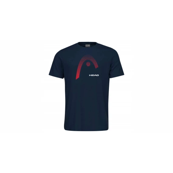 Club Carl 2023 tricou barbati, negru-rosu