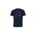 Club Carl 2023 tricou barbati, negru-rosu
