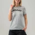 Club Lucy tricou pentru femei, gri