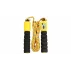Coarda sarituri  JR 34, cu contor, lungime ajustabila, galben