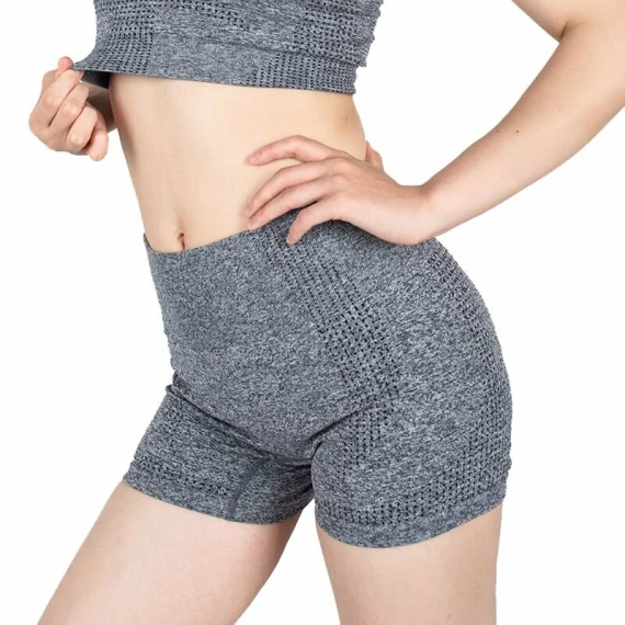 Colanti Fit Move scurti gri l