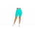Colanti scurti Yoga Fixed aqua