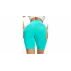 Colanti scurti Yoga Fixed aqua
