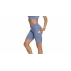 Colanti scurti Yoga Sporty albastru