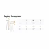 Colanti sport Compress albastru