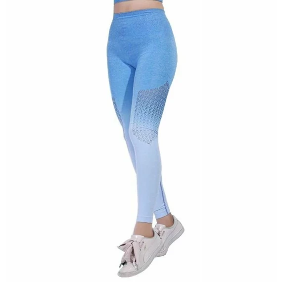 Colanti sport Compress albastru