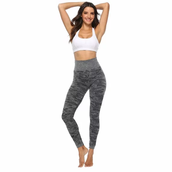 Colanti sport  Fit pants negru