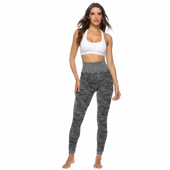 Colanti sport  Fit pants negru