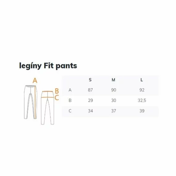 Colanti sport Fit pants violet