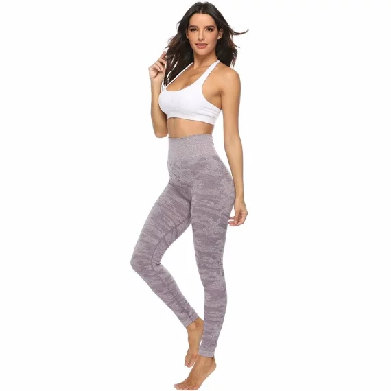 Colanti sport Fit pants violet