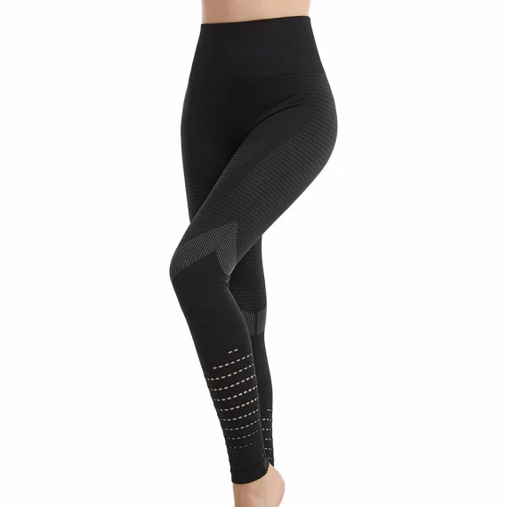 Colanti sport Fitty negru