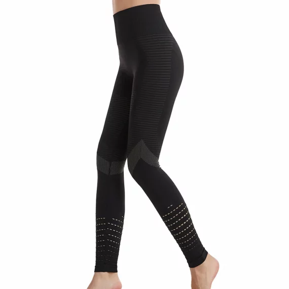 Colanti sport Fitty negru