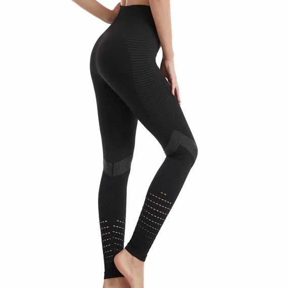 Colanti sport Fitty negru