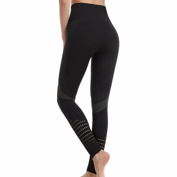 Colanti sport Fitty negru