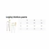 Colanti sport Motion pants negru