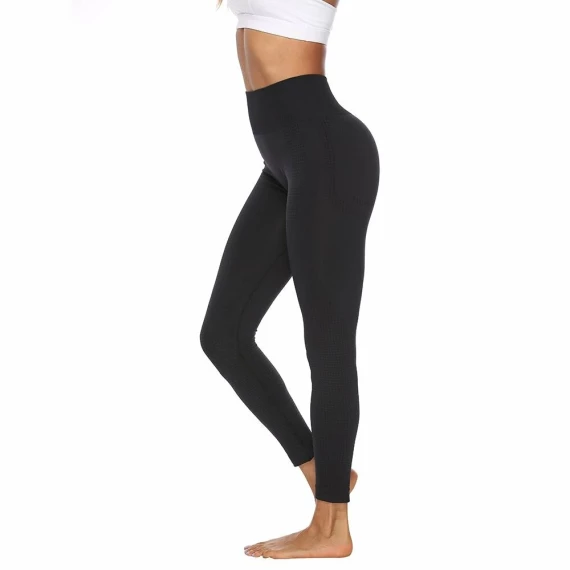 Colanti sport Motion pants negru