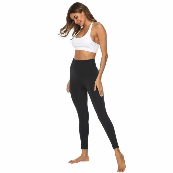 Colanti sport Motion pants negru