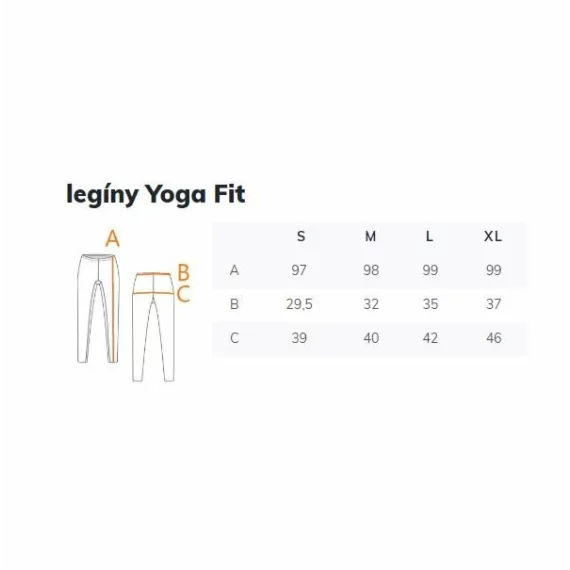 Colanti sport Yoga Fit gri