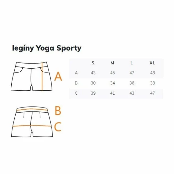Colanti Yoga Sporty rosu
