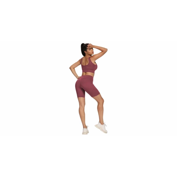 Colanti Yoga Sporty rosu