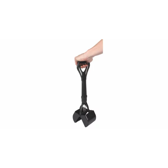 Colector excremente caine Picker Long negru