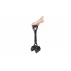 Colector excremente caine Picker Long negru