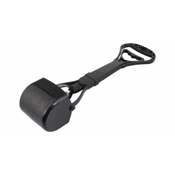 Colector excremente caine Picker Long negru