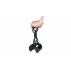 Colector excremente caine Picker Short negru