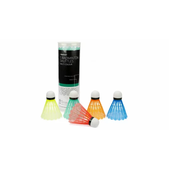Colours 5 fluturasi  badminton