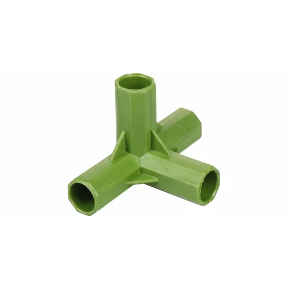 Coltar imbinare gradinarit Pipe Buckle 4 laturi
