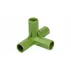 Coltar imbinare gradinarit Pipe Buckle 4 laturi
