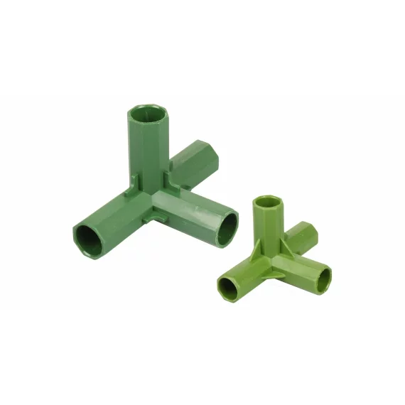 Coltar imbinare gradinarit Pipe Buckle 4 laturi