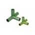Coltar imbinare gradinarit Pipe Buckle 4 laturi