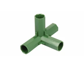 Coltar imbinare gradinarit Pipe Buckle 4 laturi