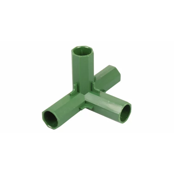 Coltar imbinare gradinarit Pipe Buckle 4 laturi