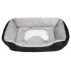 Comfy dog bed black
