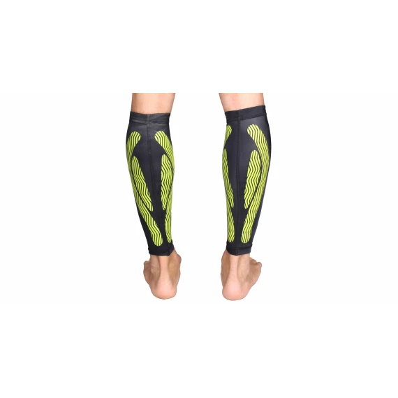 Compression Calfs compresie pentru gambe, negru