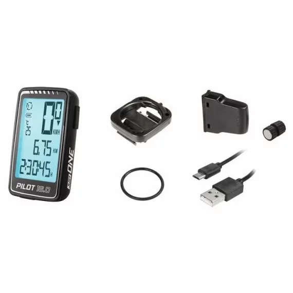 Computer bicicleta wireless Pilot 16.0 ATS