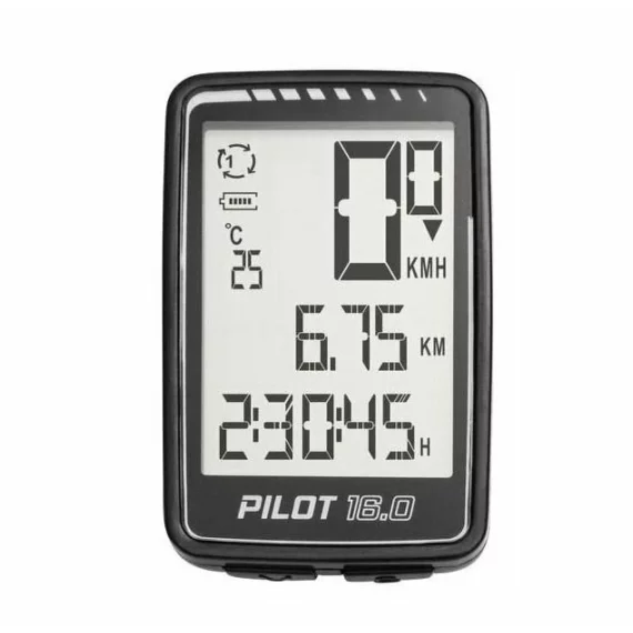 Computer bicicleta wireless Pilot 16.0 ATS