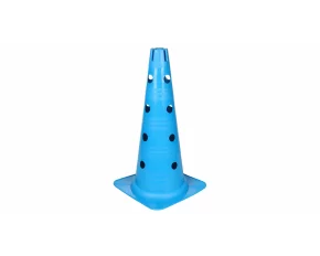 Con sport cu gauri pentru antrenament Merco Vario, 46 cm, albastru