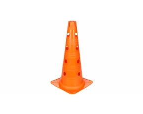 Con sport cu gauri pentru antrenament Merco Vario, 46 cm, portocaliu