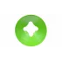 Copete decupate Jumbo, delimitare zone, verde