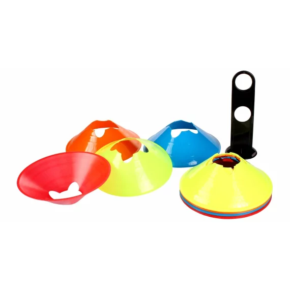 Copete Jumbo marker discuri de marcaj set 4x4 buc. mix de culori